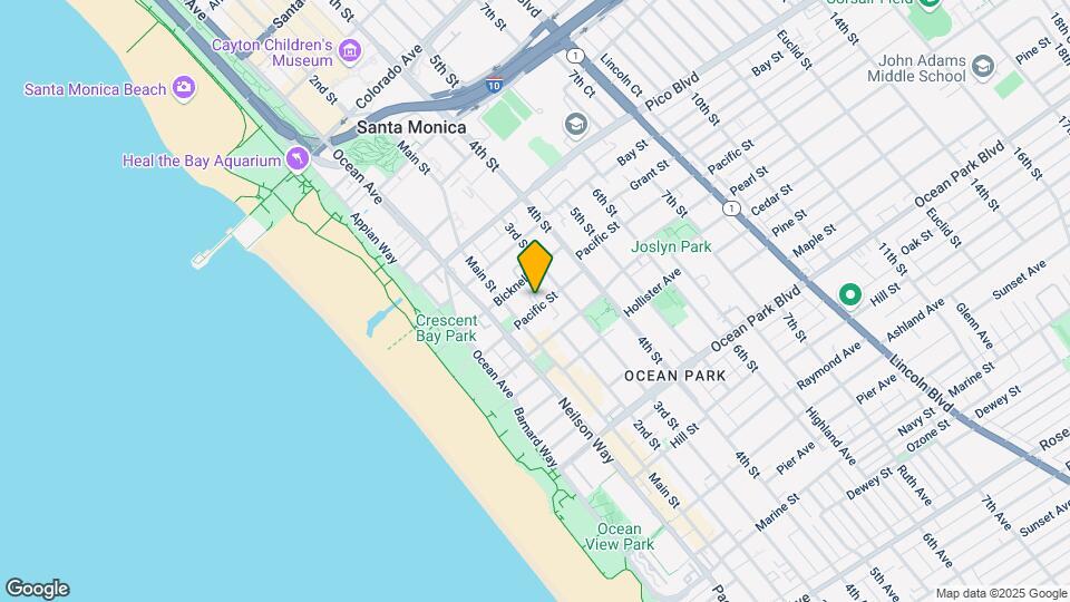 223 Pacific St Mapa y Detalles de la Ubicación