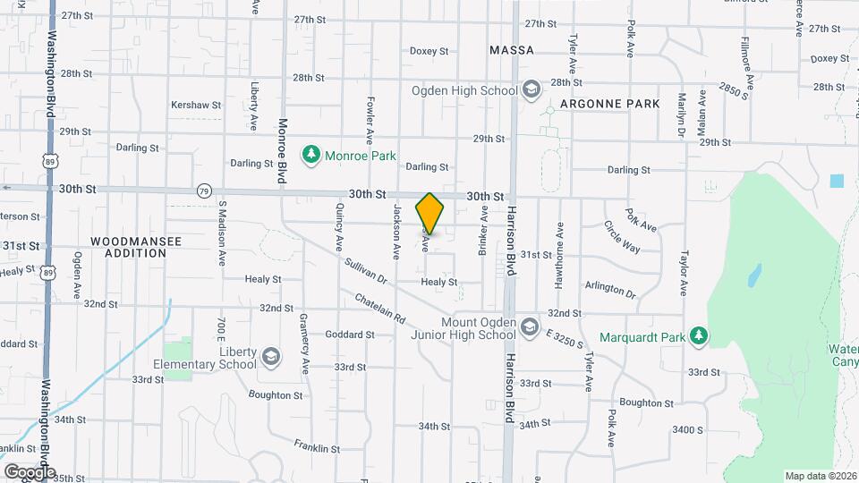 3070 Eccles Ave Map and Location Details