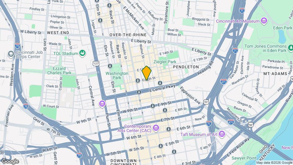 1121 Walnut St, Unit 3 Mapa y Detalles de la Ubicación