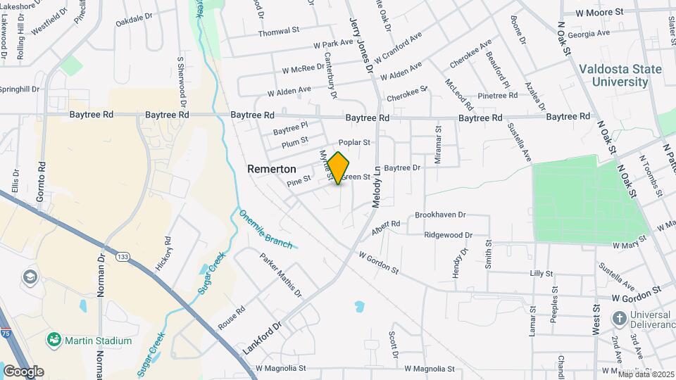 1537 Woodard St Map and Location Details