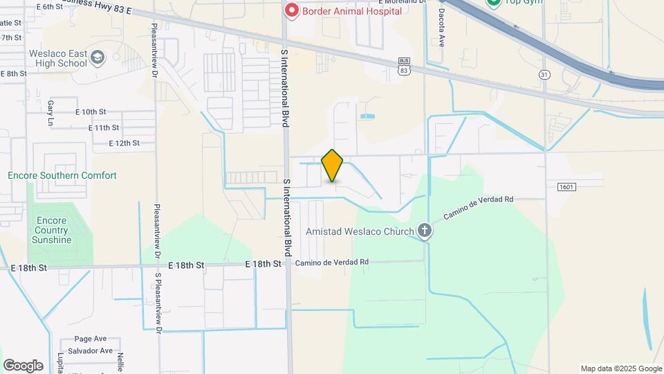 1420 Alta Vista Dr Map and Location Details