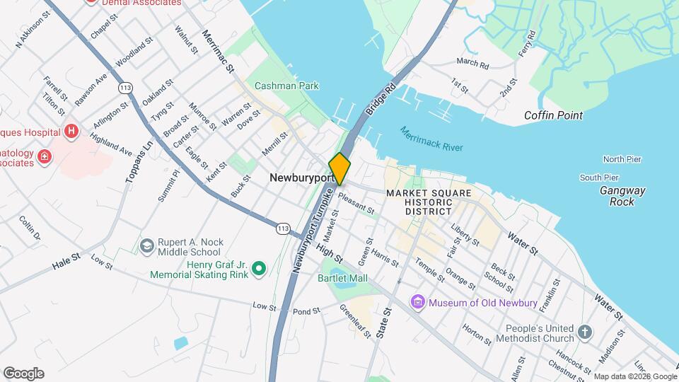 18 Market St Map and Location Details