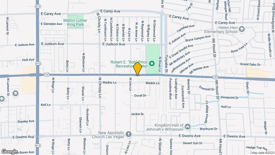 5735 E Lake Mead Blvd Map and Location Details