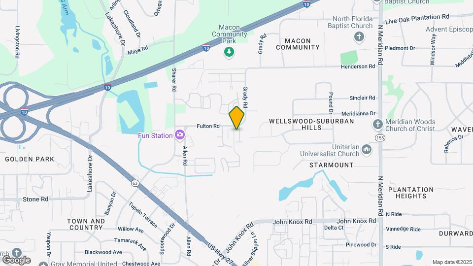 2862 Waterbrook Way, Unit 2864 Map and Location Details