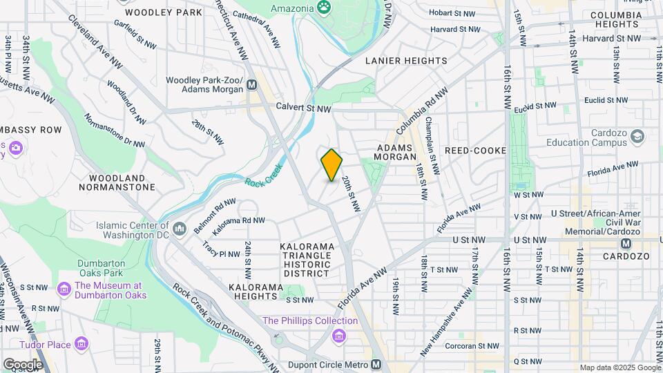 2333 Ashmead Pl NW Map and Location Details