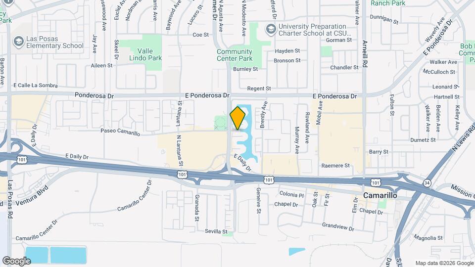 1629 Pierside Ln Map and Location Details