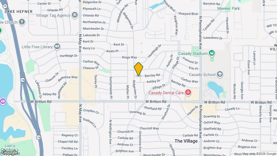 9609 Greystone Ave Map and Location Details