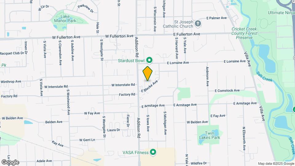 660-670 S Iowa Ave Mapa y Detalles de la Ubicación