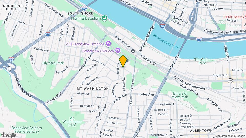 32 Wyoming St Map and Location Details