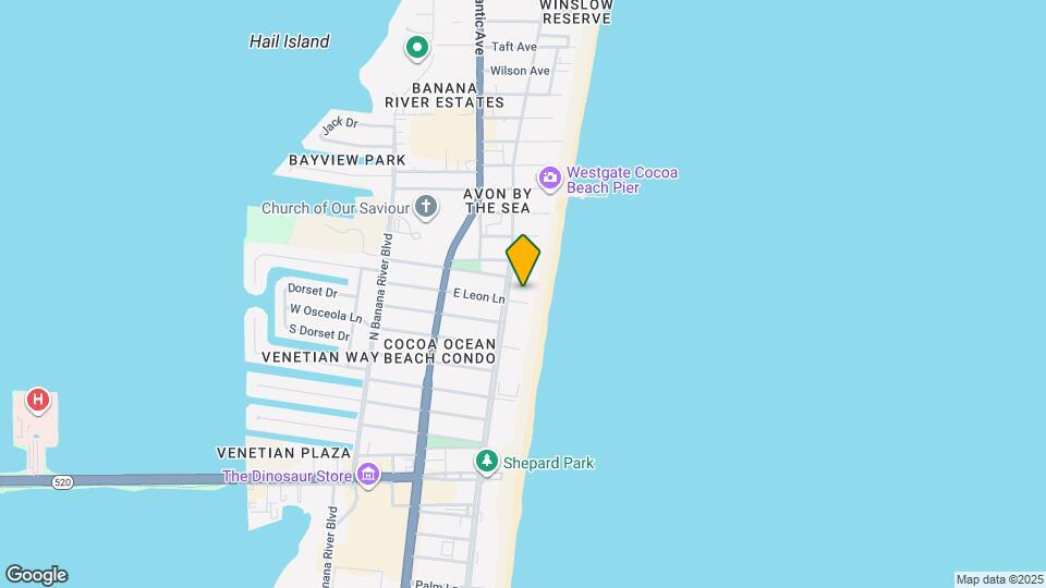 5000 Ocean Beach Blvd Map and Location Details