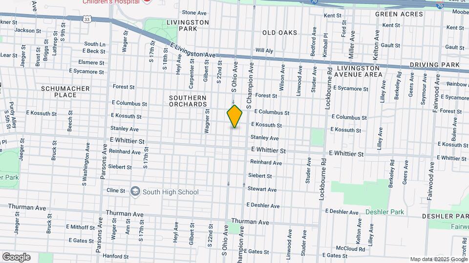 990-1000 S Ohio Ave Map and Location Details