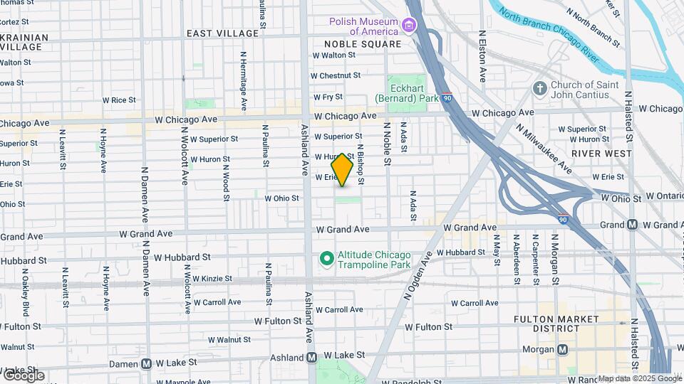 1472 W Ohio St Map and Location Details