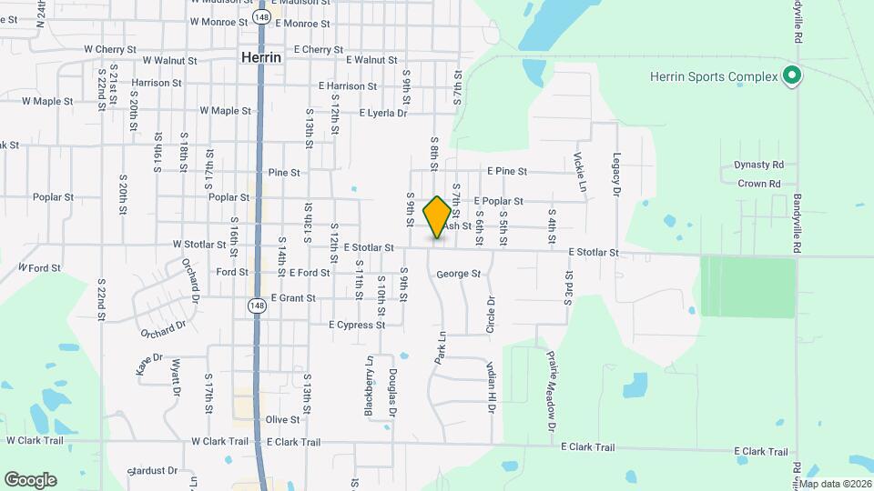 801 E Stotlar St Map and Location Details