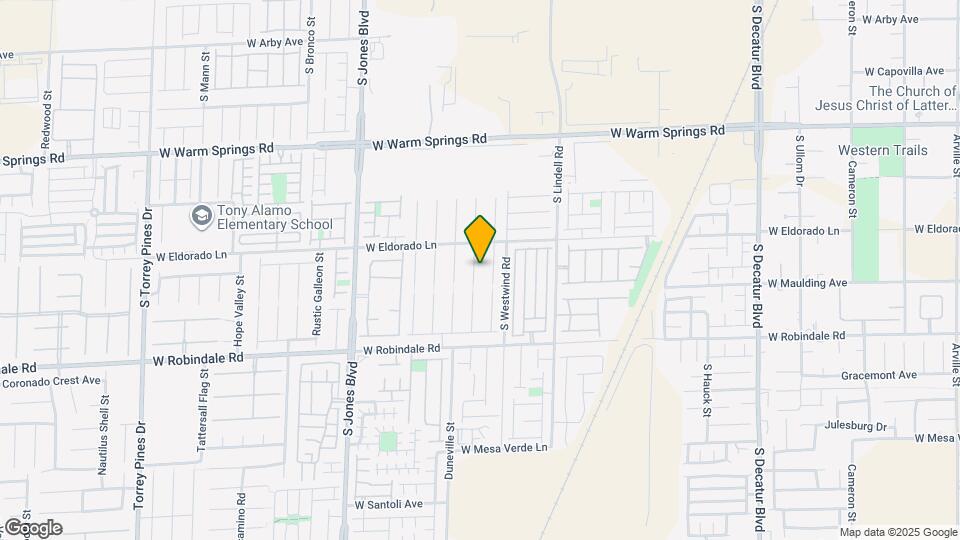 7560 Mission Palm St Map and Location Details