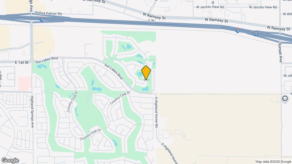 745 Big Spring Dr Map and Location Details