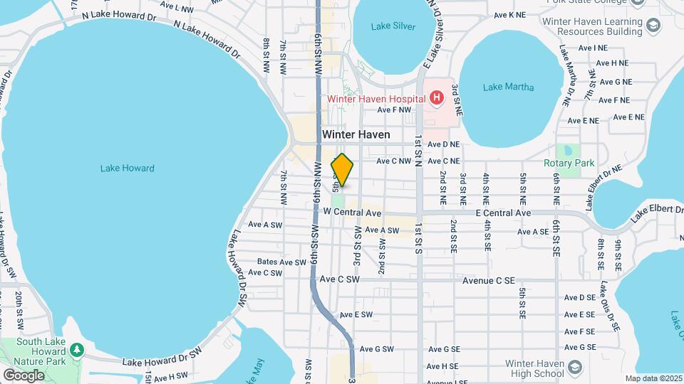 112 4th St NW Mapa y Detalles de la Ubicación