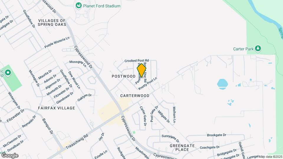 23126 Pennsgrove Rd Map and Location Details