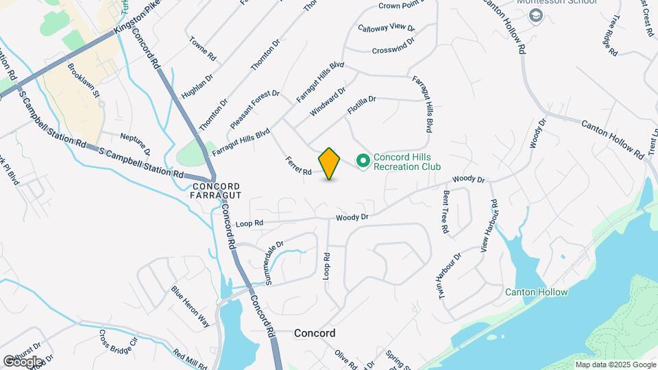 Farragut Pointe Map and Location Details