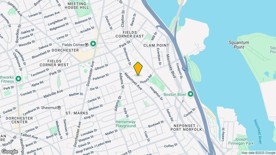 17 Manley St, Unit #2 Mapa y Detalles de la Ubicación