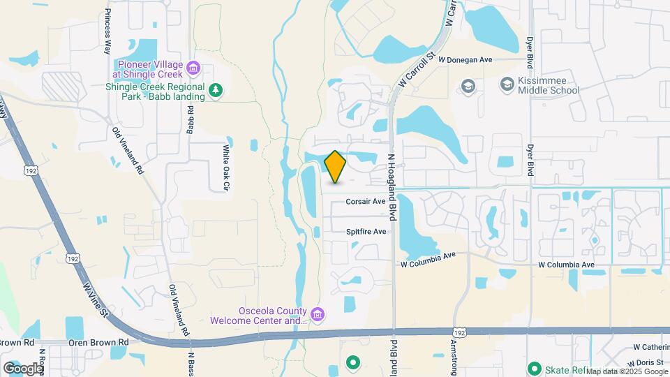 2218 Grand Cayman Ct, Unit 1338 Mapa y Detalles de la Ubicación