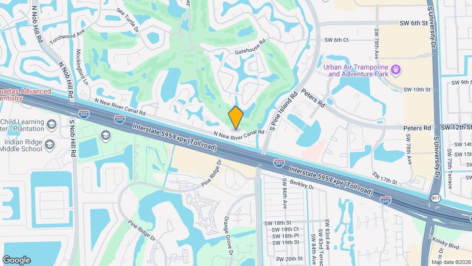 8851 N New River Canal Rd Apartments and Nearby Plantation Apartments