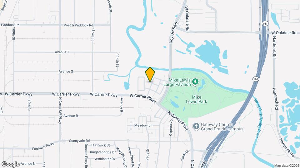 2731 Olympic Park Dr Map and Location Details