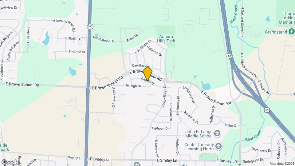 1530 Citadel Dr, Unit 1530 Map and Location Details