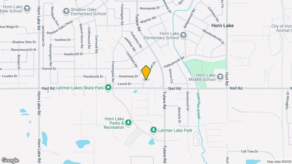 6050 Somerset Dr Map and Location Details