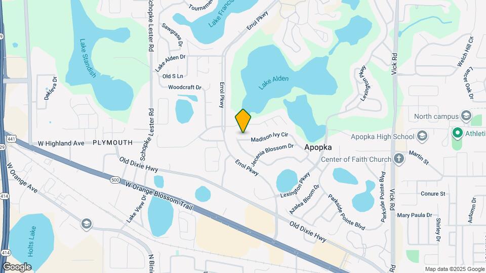 1710 Madison Ivy Cir Map and Location Details