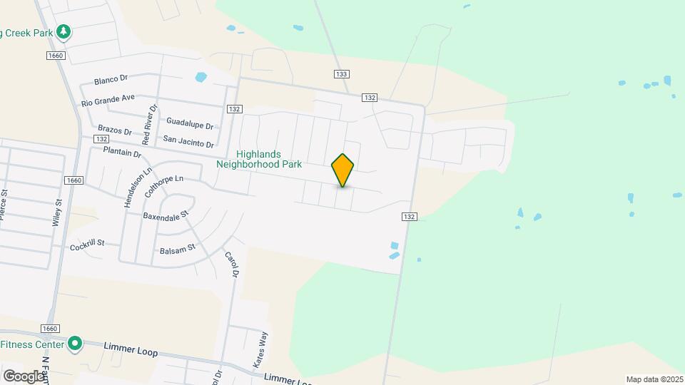 108 Bear Oak St Map and Location Details