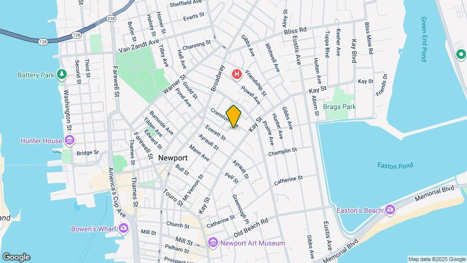 31 Cranston Ave Map and Location Details