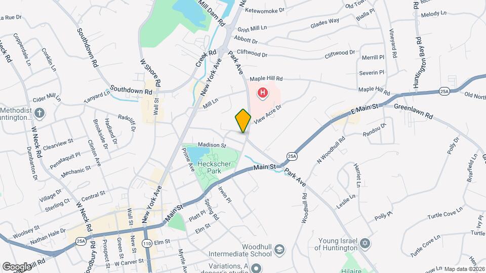 4 Parkview Ter Mapa y Detalles de la Ubicación