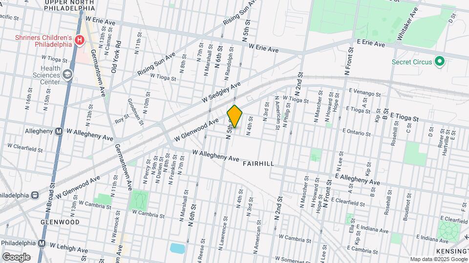 3310 N Orkney St Map and Location Details