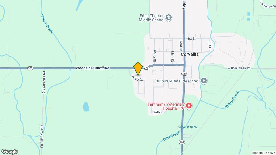 954 Doty Ln Map and Location Details