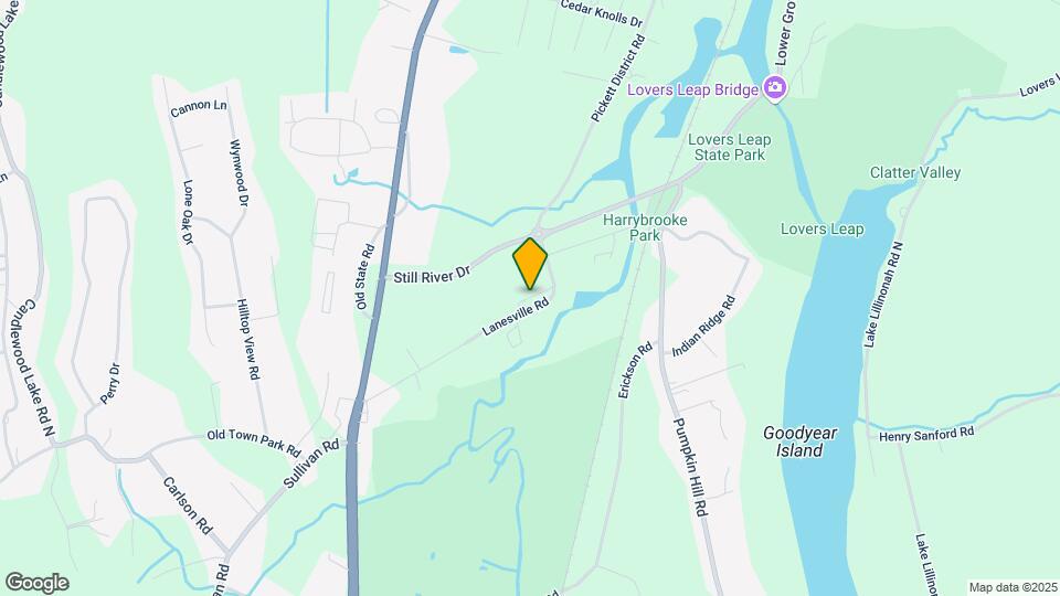 69 Lanesville Rd Map and Location Details