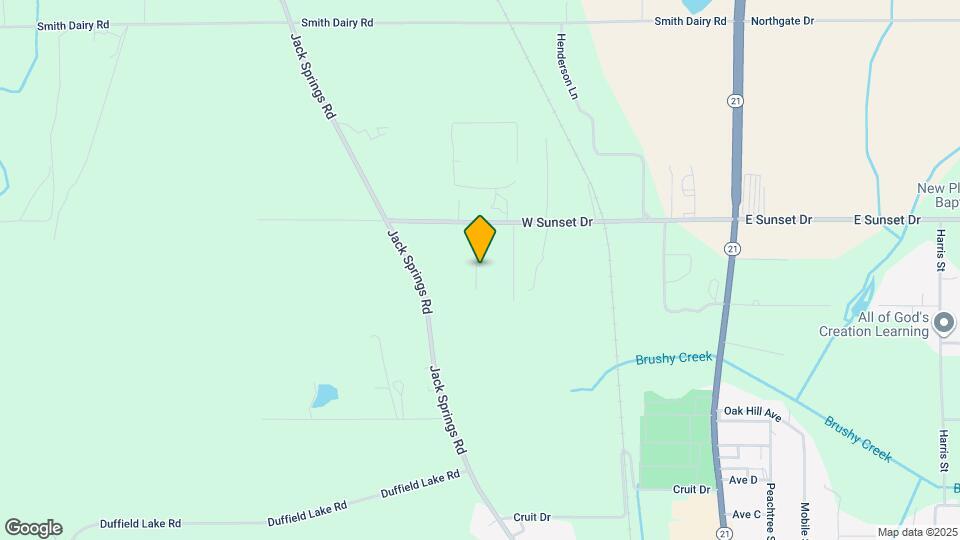 663 W Sunset Dr Map and Location Details