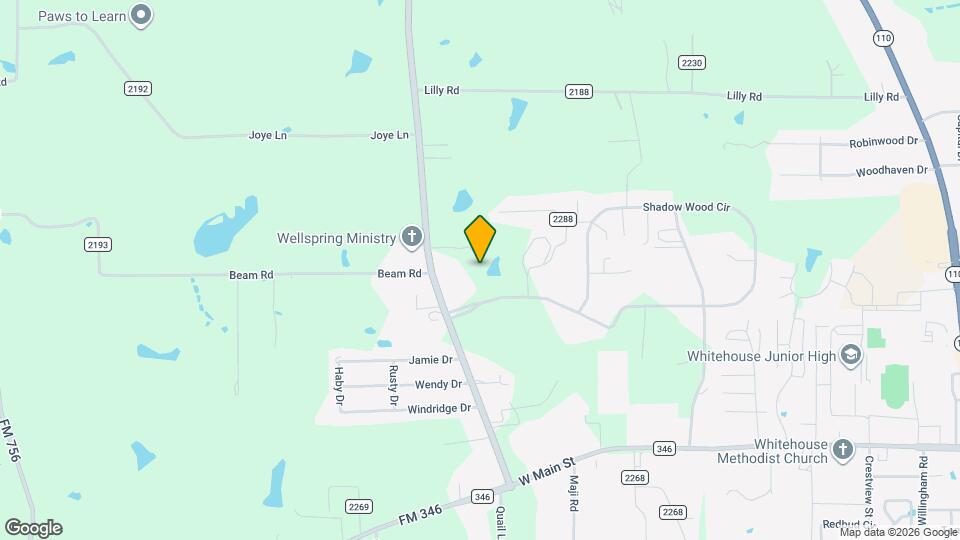 16921 Fm 2964, Unit B Map and Location Details