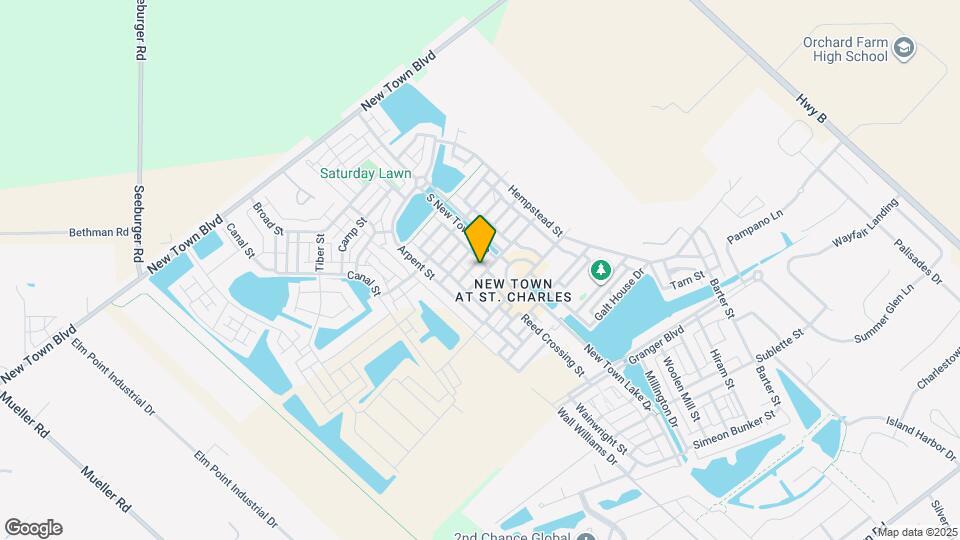 3256 Domain St Map and Location Details