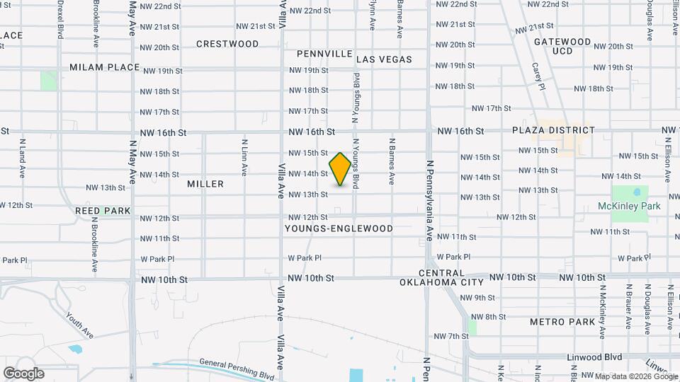 2317 NW 13th St Map and Location Details