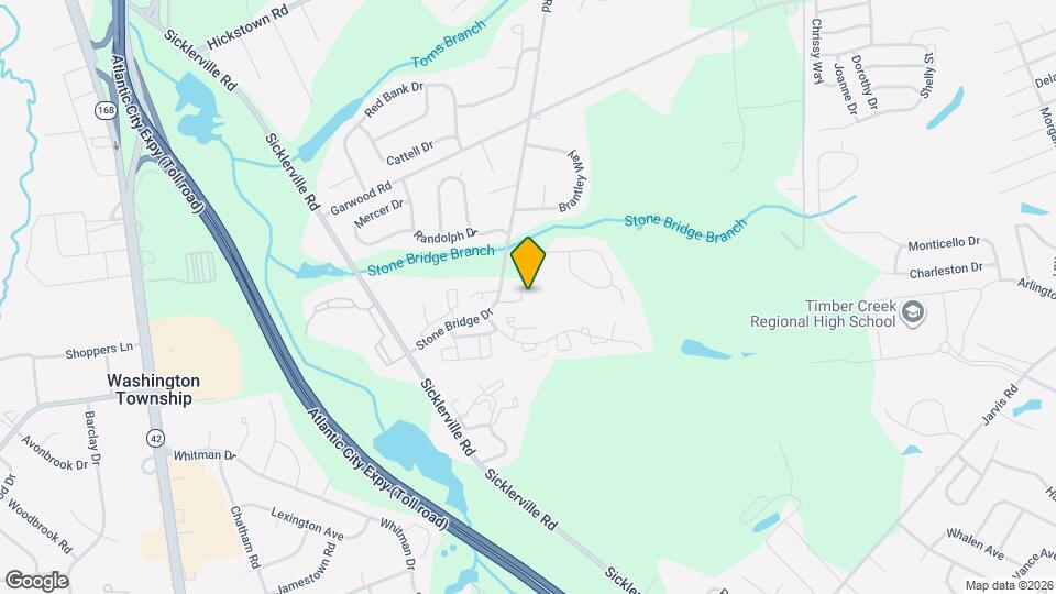 423 Sonora Ct Map and Location Details