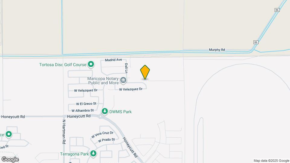 35634 W Costa Blanca Dr Map and Location Details