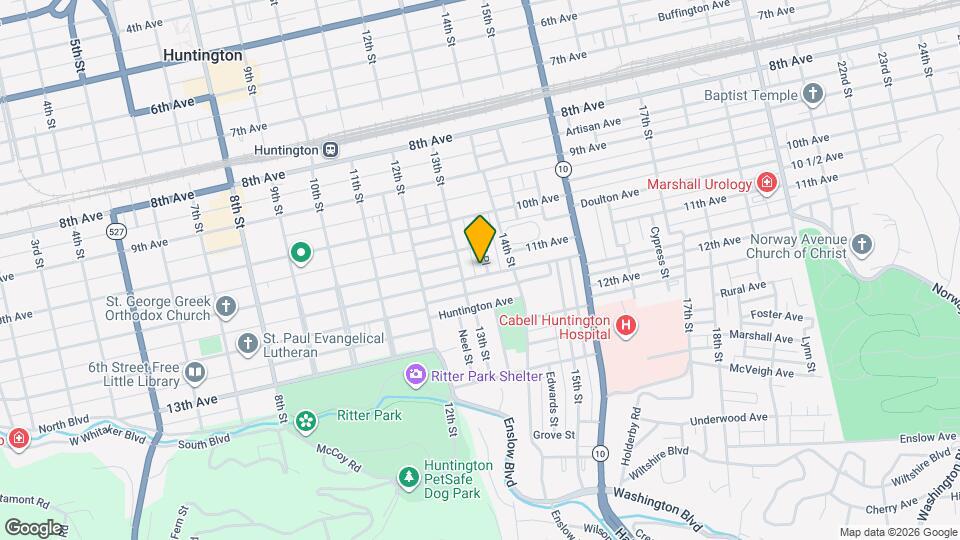 1336 Charleston Ave, Unit 2 Mapa y Detalles de la Ubicación