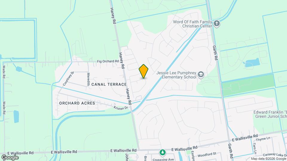 4154 Saltillo Lakes Dr Map and Location Details