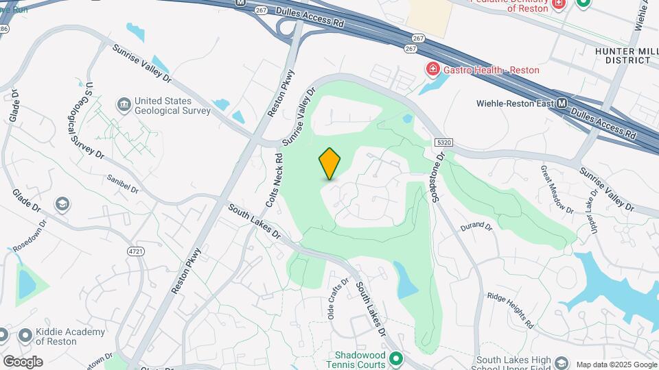 2196 Golf Course Dr Map and Location Details