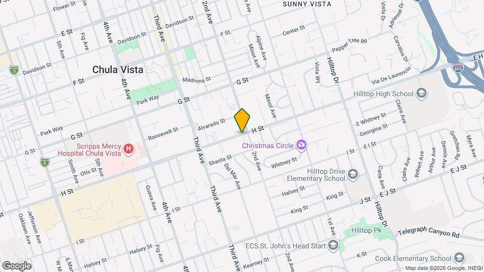 Cova Vista Apartments Map and Location Details