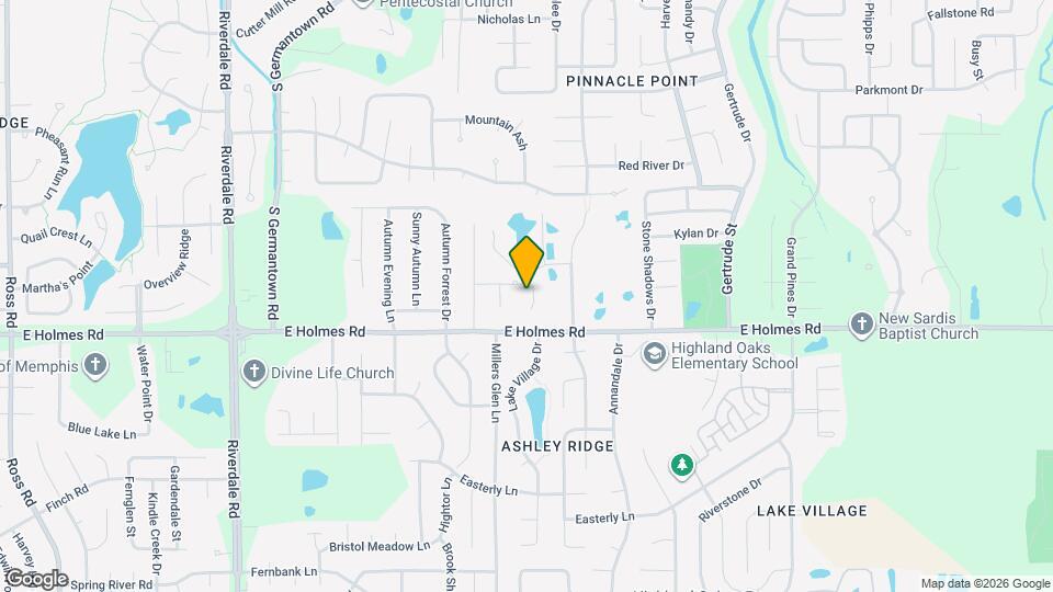 5181 Marlboro Ct Mapa y Detalles de la Ubicación