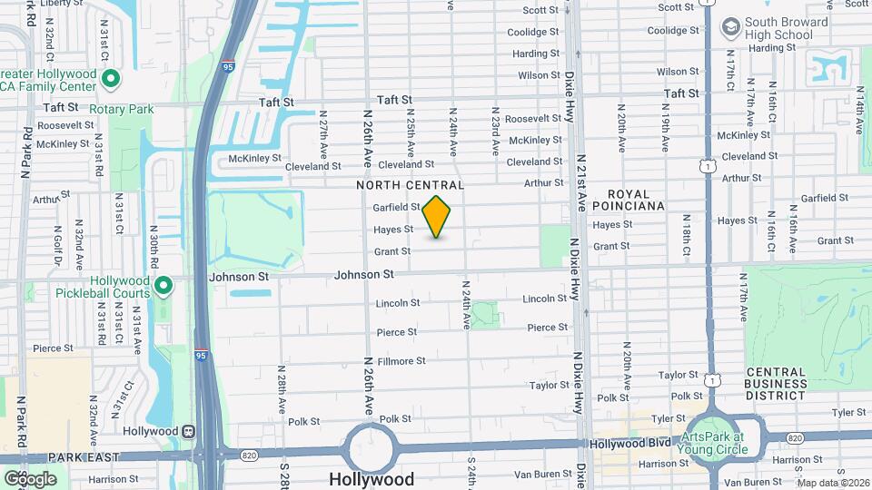 2435 Grant St Mapa y Detalles de la Ubicación