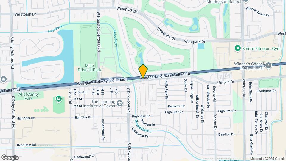 11735 Alief Clodine Rd Map and Location Details