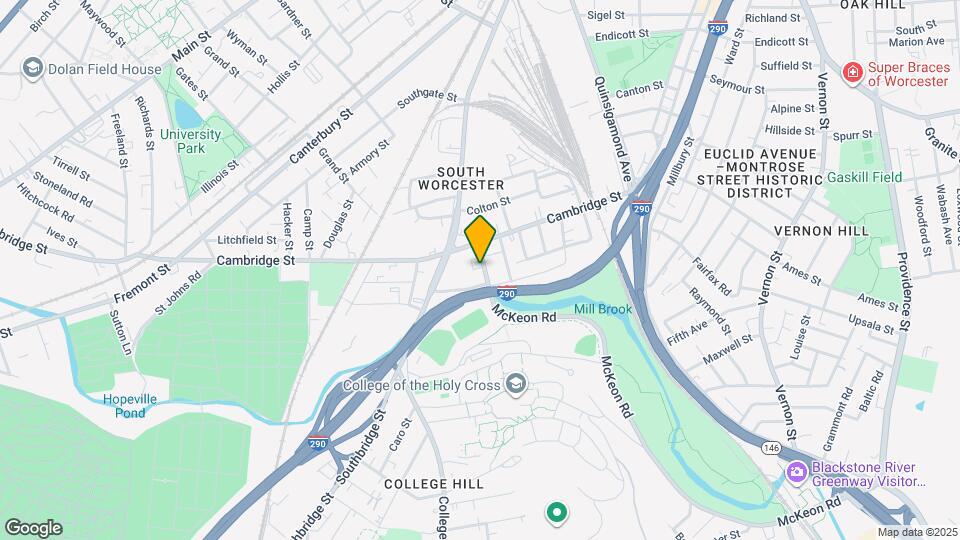 10 McKeon Rd Map and Location Details