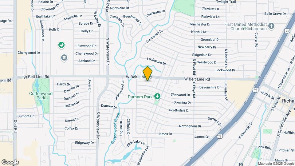 816 Sherwood Dr Map and Location Details